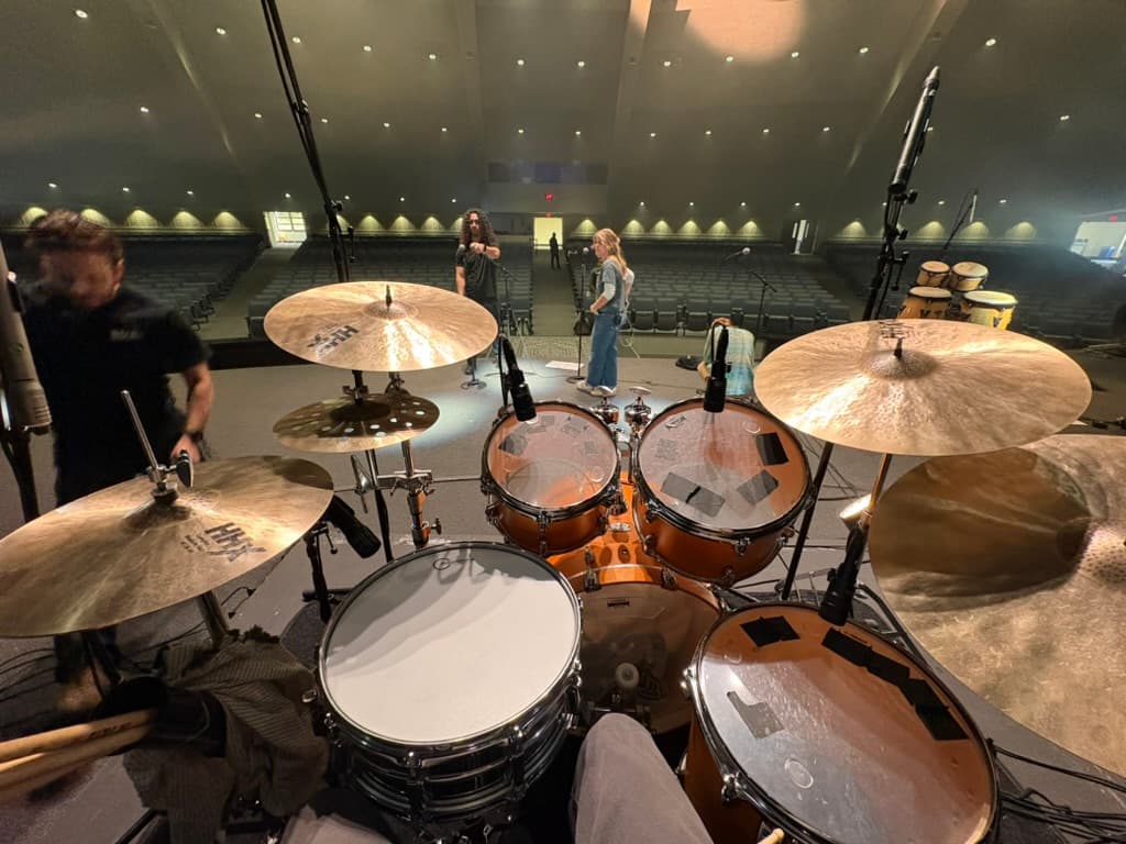 Auditorium Rehearsal